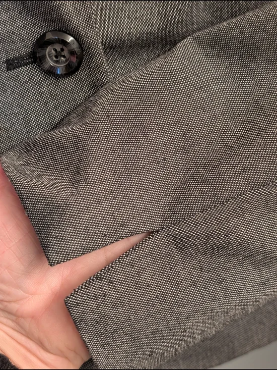 Jones New York Gray Two-Piece Skirt Suit - Picture 11 of 11